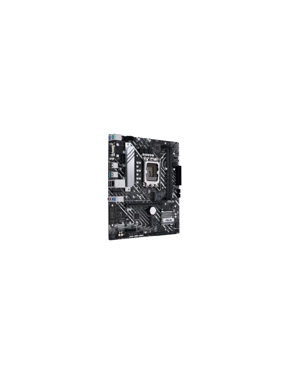 Placa Base Asus Prime H610M-A D4-CSM Socket 1700 DDR4 PCIe 4.0 Micro A