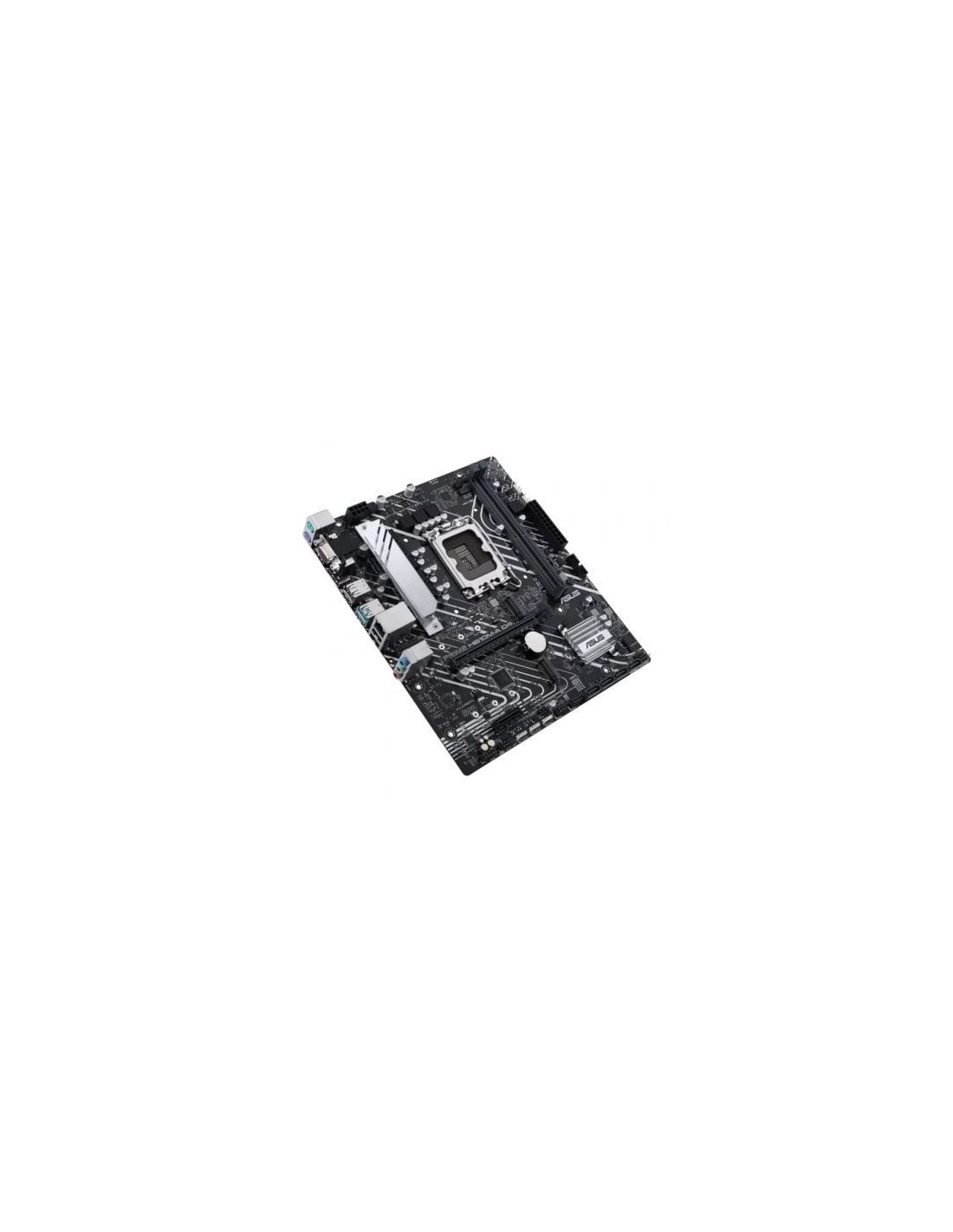 Placa Base Asus Prime H610M-A D4-CSM Socket 1700 DDR4 PCIe 4.0 Micro A