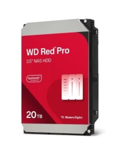 Disco Duro Western Digital WD Red Pro NAS 20TB 3.5" SATA III 512MB