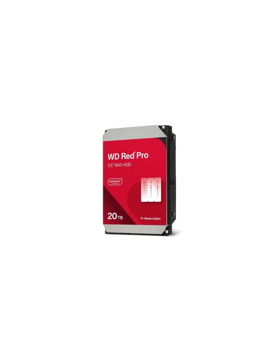 Disco Duro Western Digital WD Red Pro NAS 20TB 3.5" SATA III 512MB