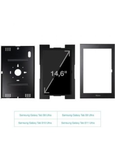 Marco Antirrobo para Tablet TooQ TQATTE2601-L-B, Negro 2