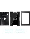 Marco Antirrobo para Tablet TooQ TQATTE2601-L-B, Negro