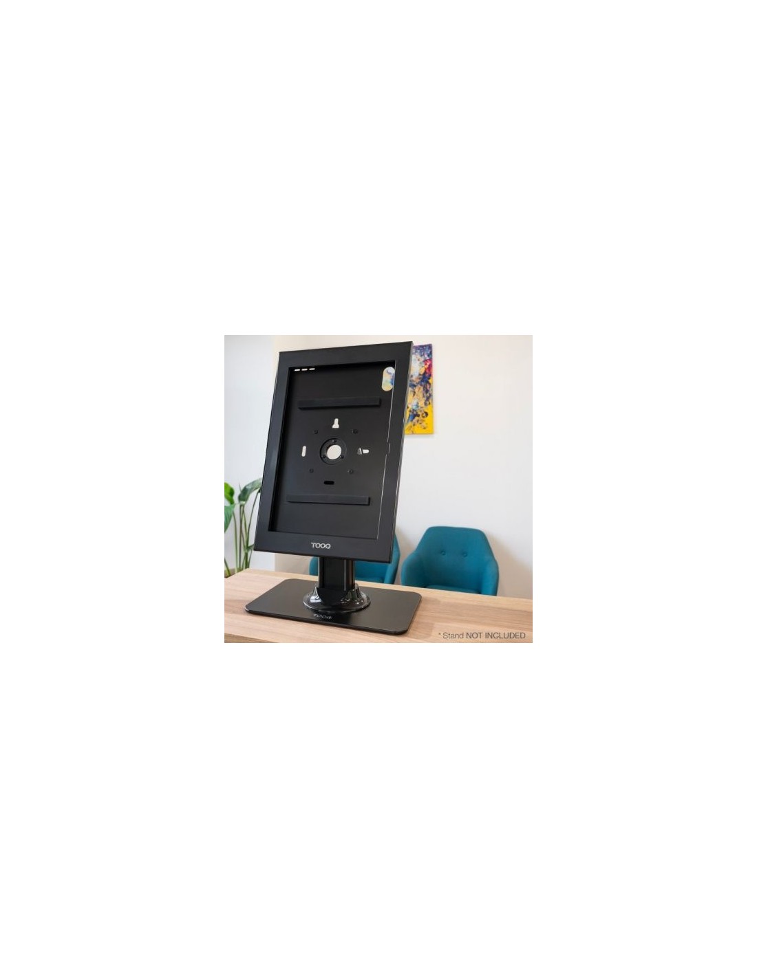 Marco Antirrobo para Tablet TooQ TQATTE2601-L-B, Negro