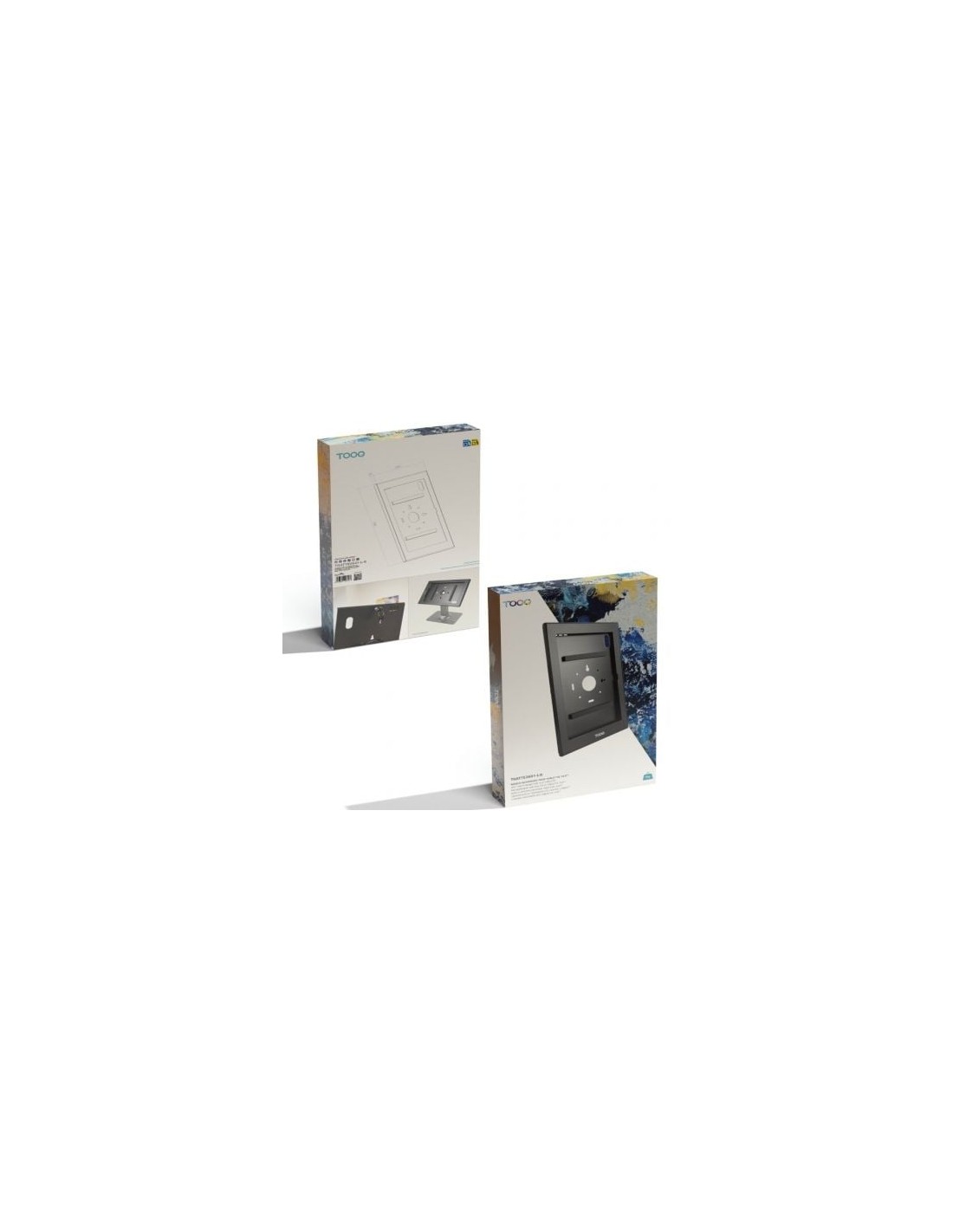 Marco Antirrobo para Tablet TooQ TQATTE2601-L-B, Negro