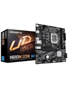 Placa Base Gigabyte H610M D3W Socket 1700 DDR5 PCIe 4.0 Micro ATX