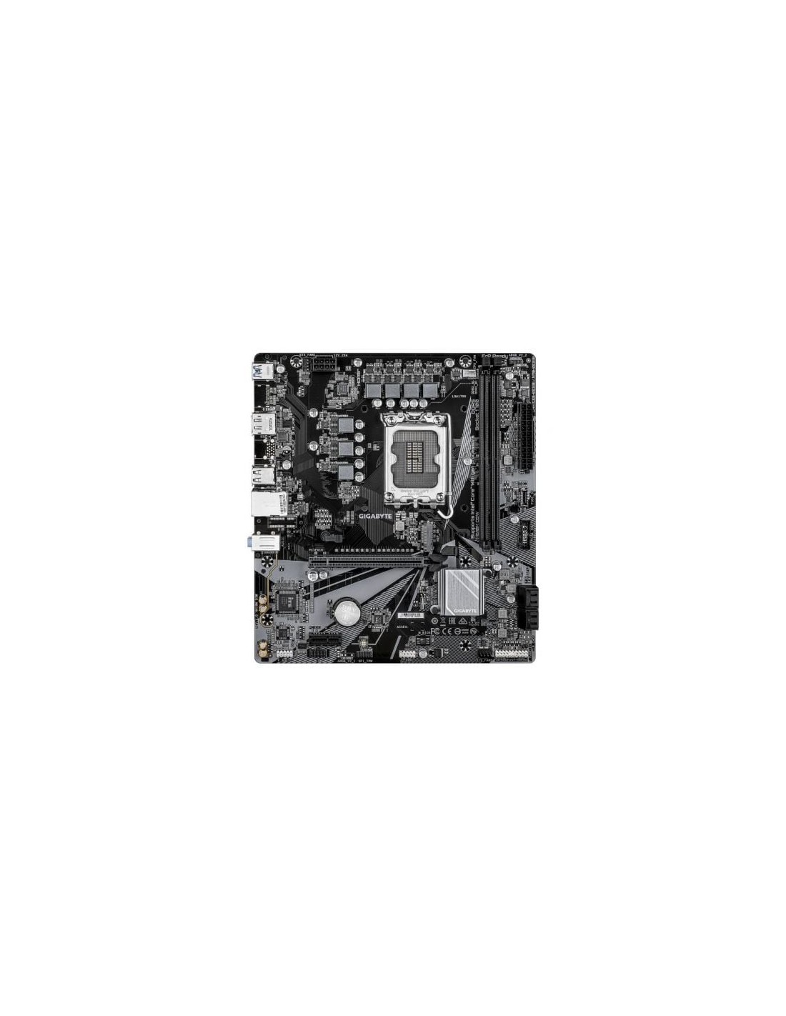 Placa Base Gigabyte H610M D3W Socket 1700 DDR5 PCIe 4.0 Micro ATX
