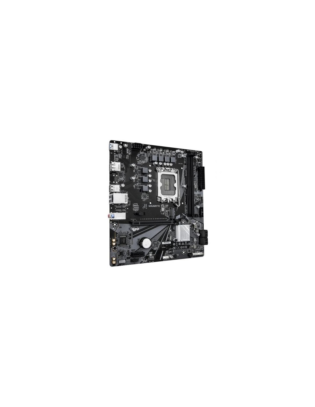 Placa Base Gigabyte H610M D3W Socket 1700 DDR5 PCIe 4.0 Micro ATX