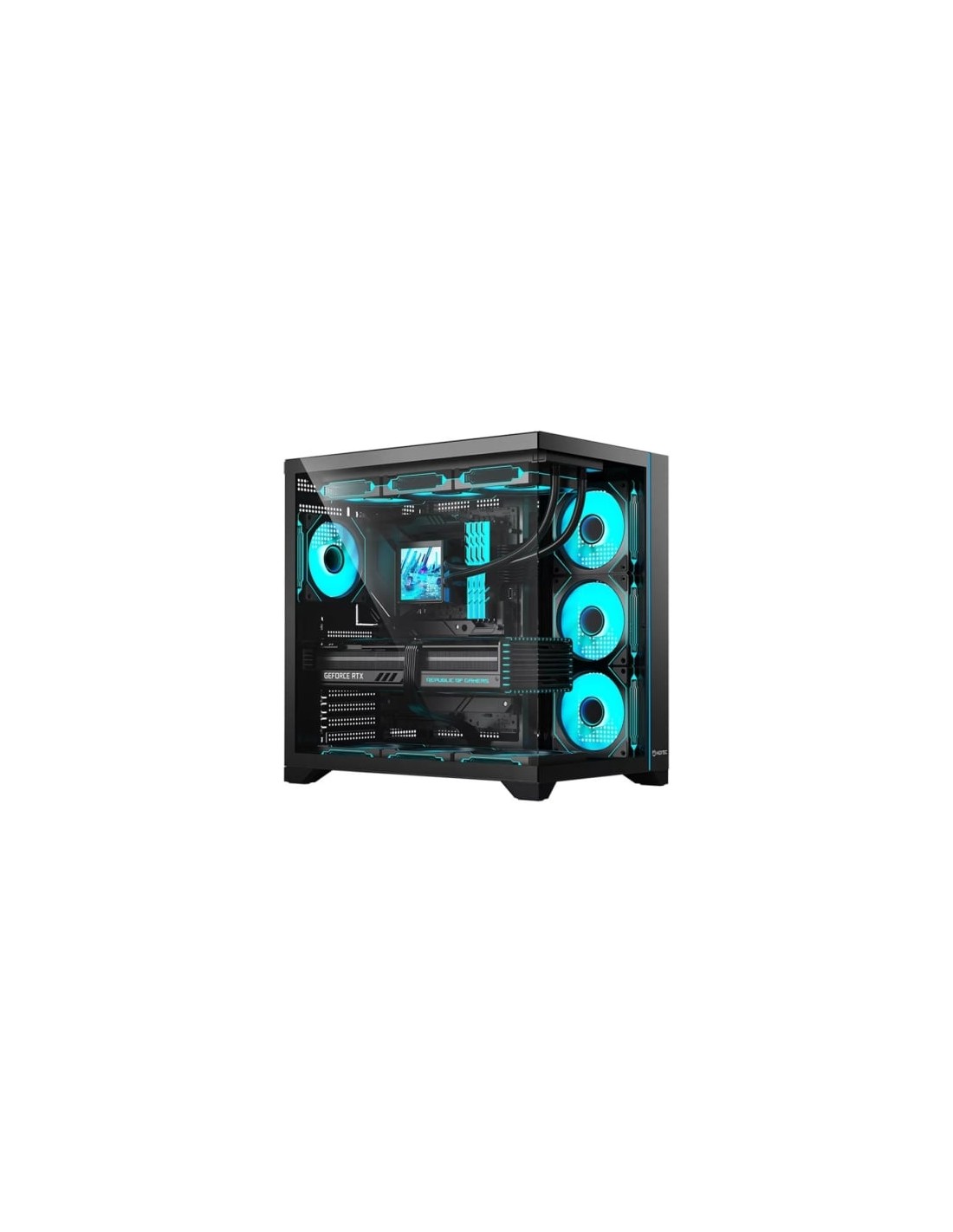 Caja Gaming Semitorre Hiditec H3 Pro | Logroño