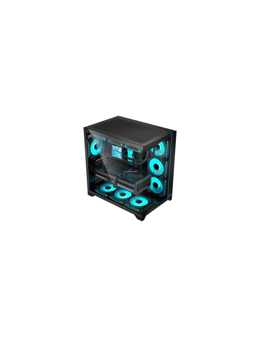 Caja Gaming Semitorre Hiditec H3 Pro | Logroño
