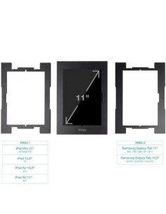 Marco Antirrobo para Tablet TooQ TQATTE2601-S-B, Negro 2