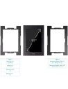 Marco Antirrobo para Tablet TooQ TQATTE2601-S-B, Negro