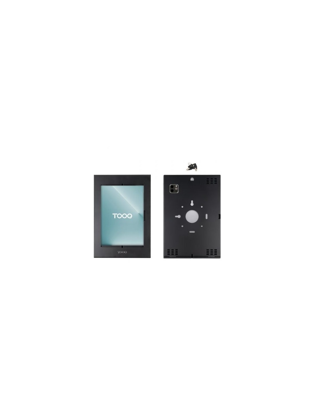 Marco Antirrobo para Tablet TooQ TQATTE2601-S-B, Negro