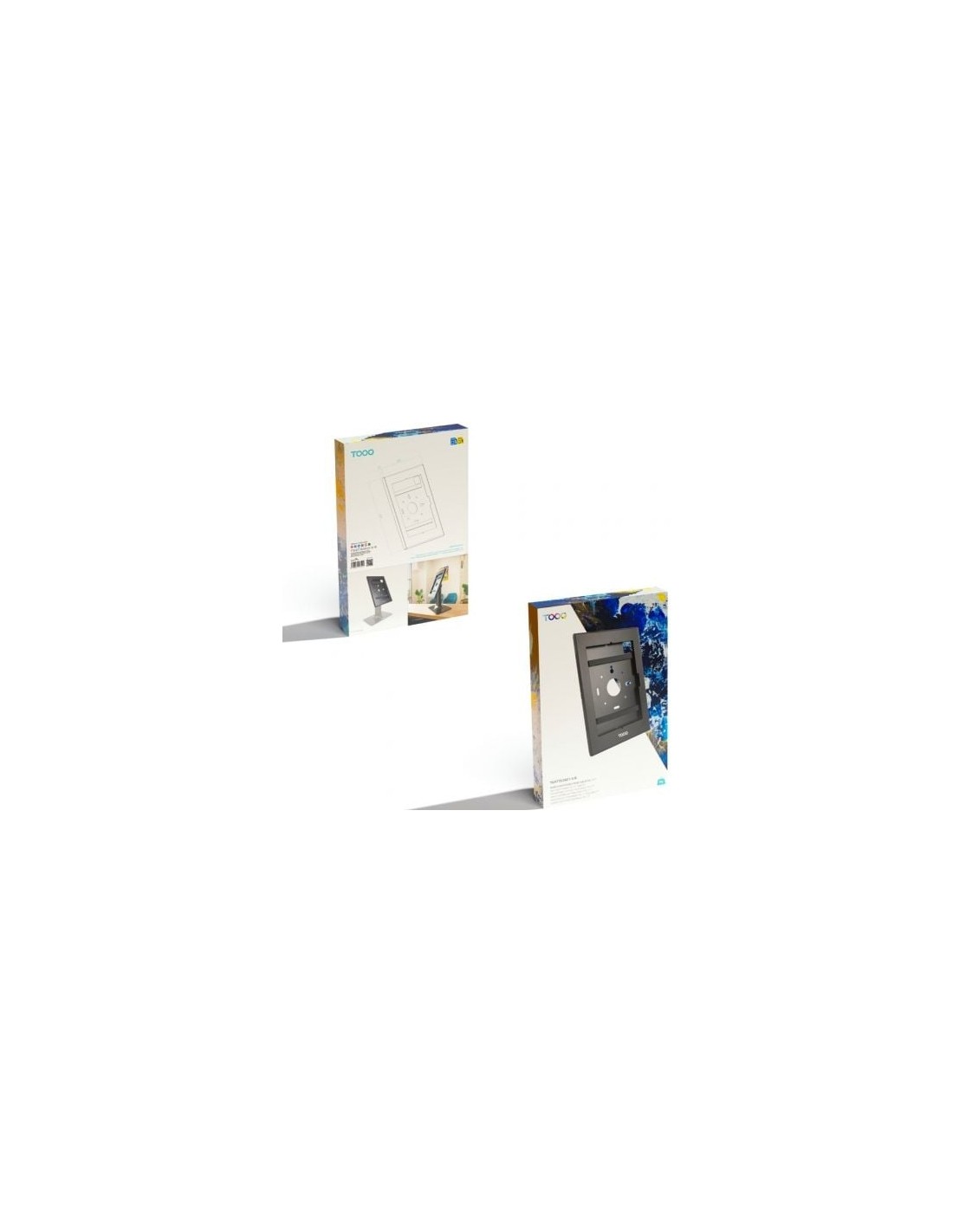 Marco Antirrobo para Tablet TooQ TQATTE2601-S-B, Negro