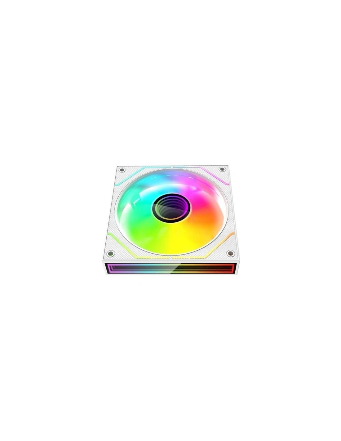 Pack 2 Ventiladores Mars Gaming MF-3DPROX2 12cm ARGB Blancos | Logroño