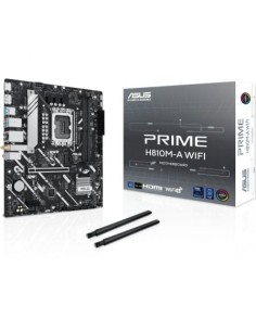 Placa Base Asus Prime H810M-A WIFI Socket 1851 DDR5 PCIe 4.0 Micro ATX
