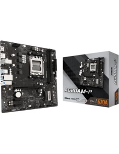 Placa Base Asrock A620AM-P DDR5 PCIe 4.0 Socket AM5 Micro ATX