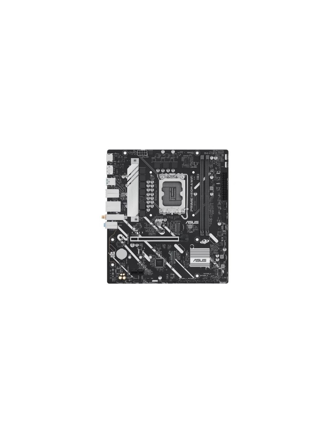 Placa Base Asus Prime H810M-A WIFI Socket 1851 DDR5 PCIe 4.0 Micro ATX