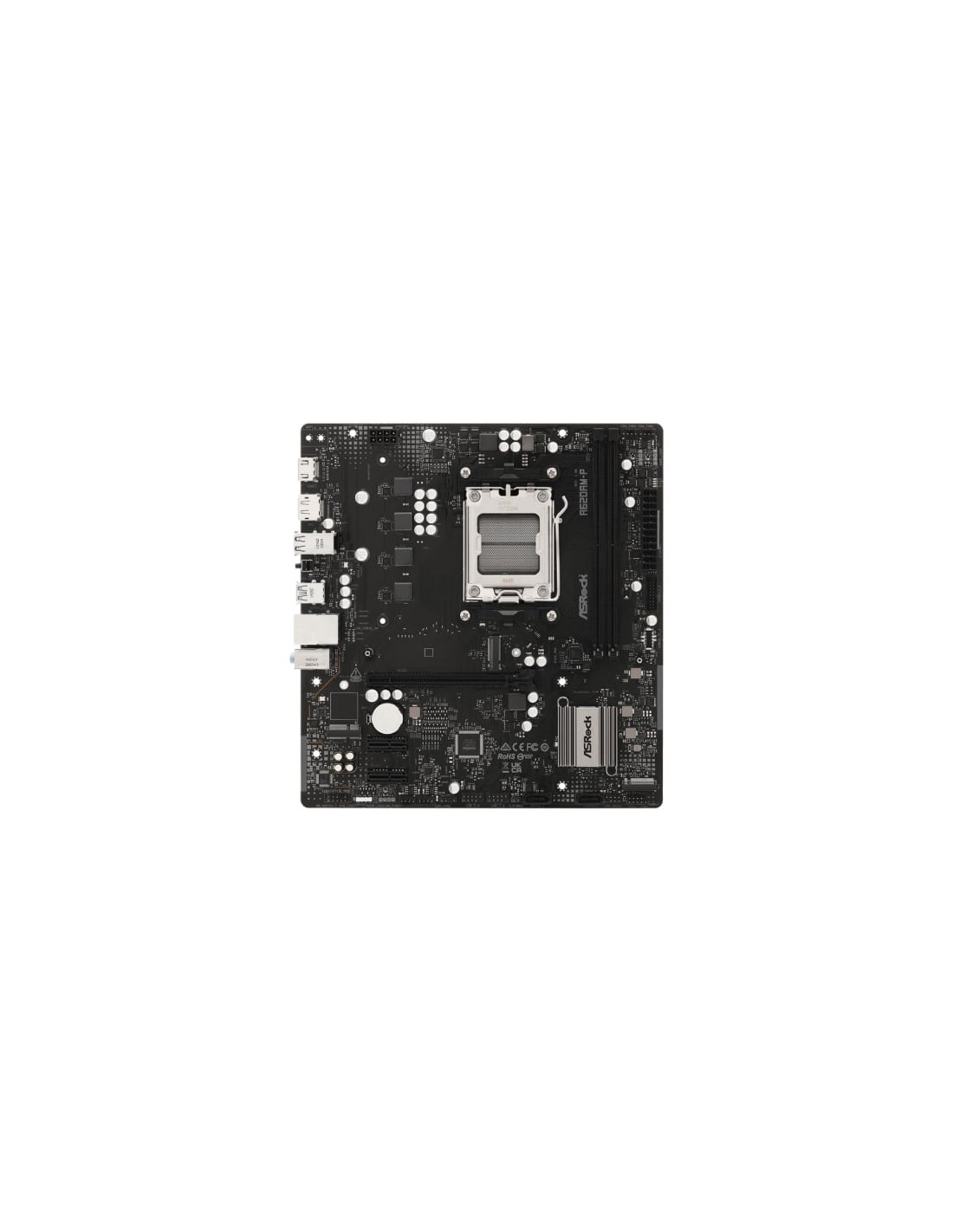 Placa Base Asrock A620AM-P DDR5 PCIe 4.0 Socket AM5 Micro ATX