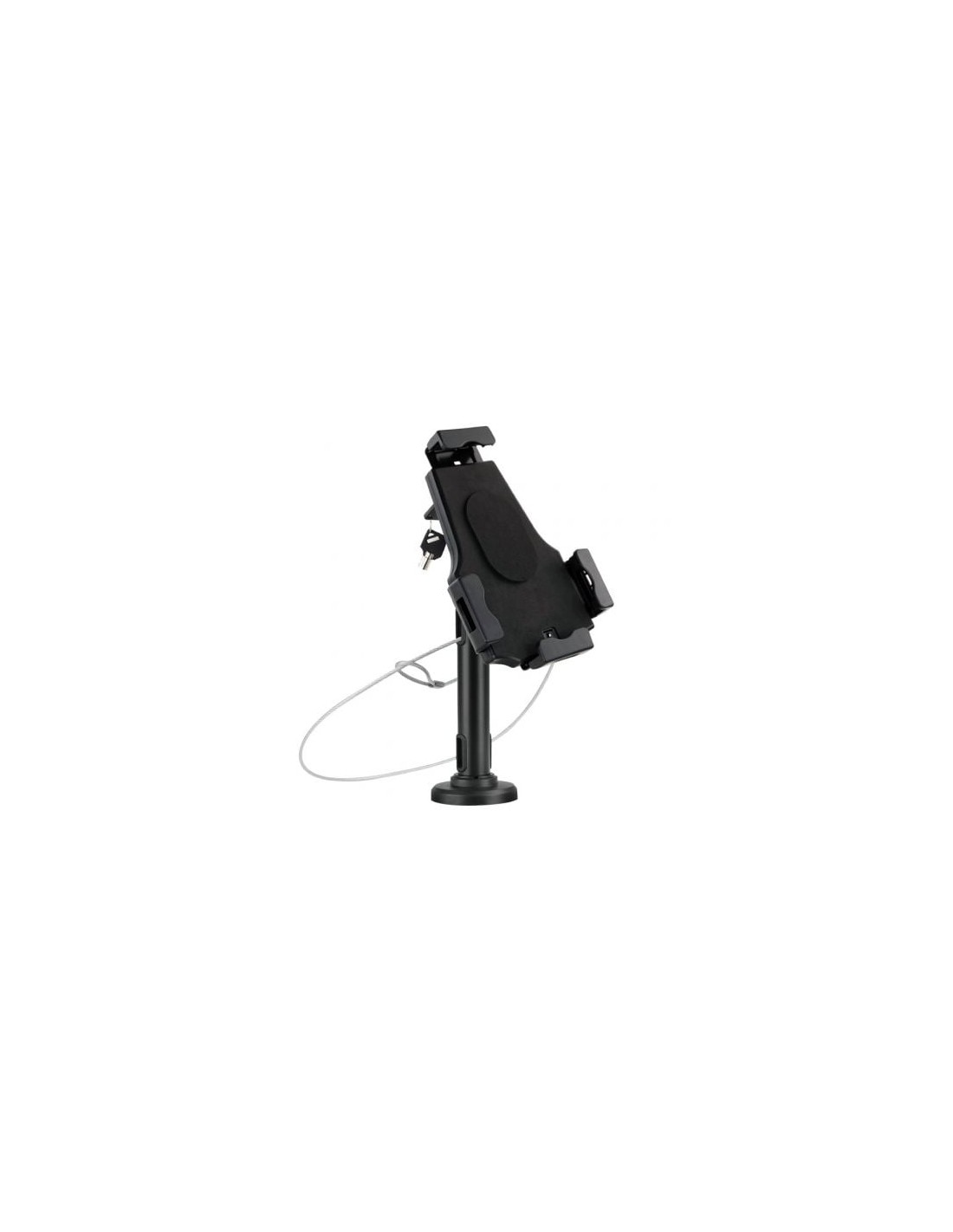 Soporte de Mesa/Pared para Smartphone/Tablet TooQ TQTDS0812, antirrobo