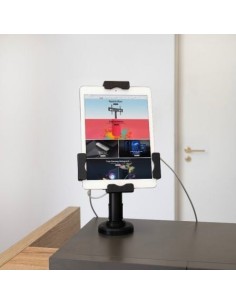 Soporte de Mesa/Pared para Smartphone/Tablet TooQ TQTDS0812, antirrobo 2