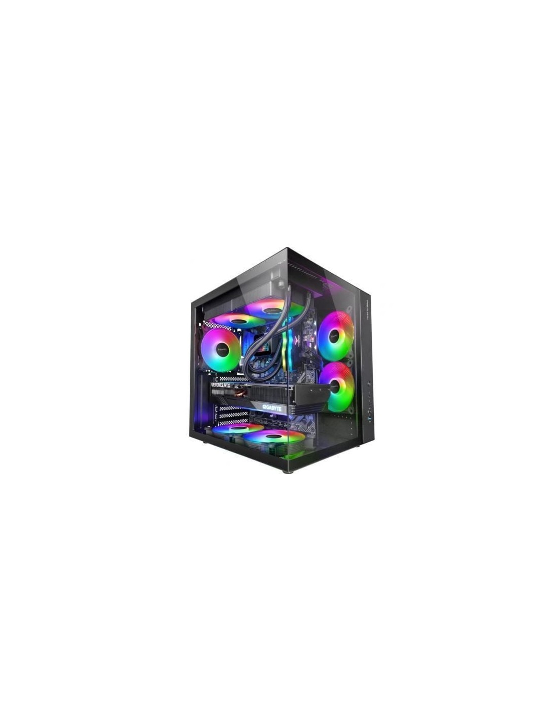 Caja Gaming Semitorre Mars Gaming MCV-ONE | Logroño