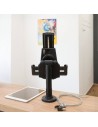 Soporte de Mesa/Pared para Smartphone/Tablet TooQ TQTDS0812, antirrobo