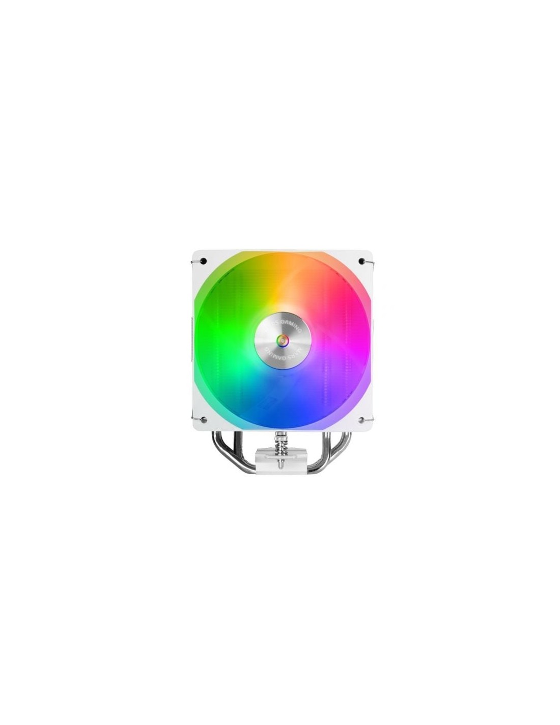 Ventilador con Disipador Mars Gaming MCPU-X4ARGB 12cm Blanco | Logroño