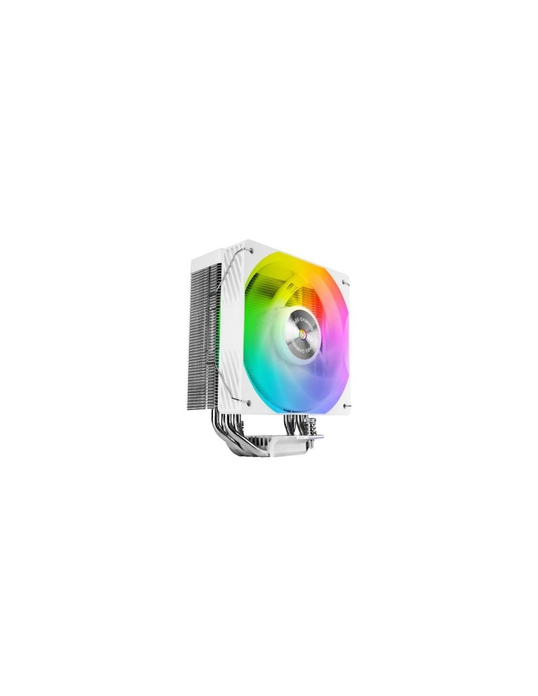 Ventilador con Disipador Mars Gaming MCPU-X4ARGB 12cm Blanco | Logroño