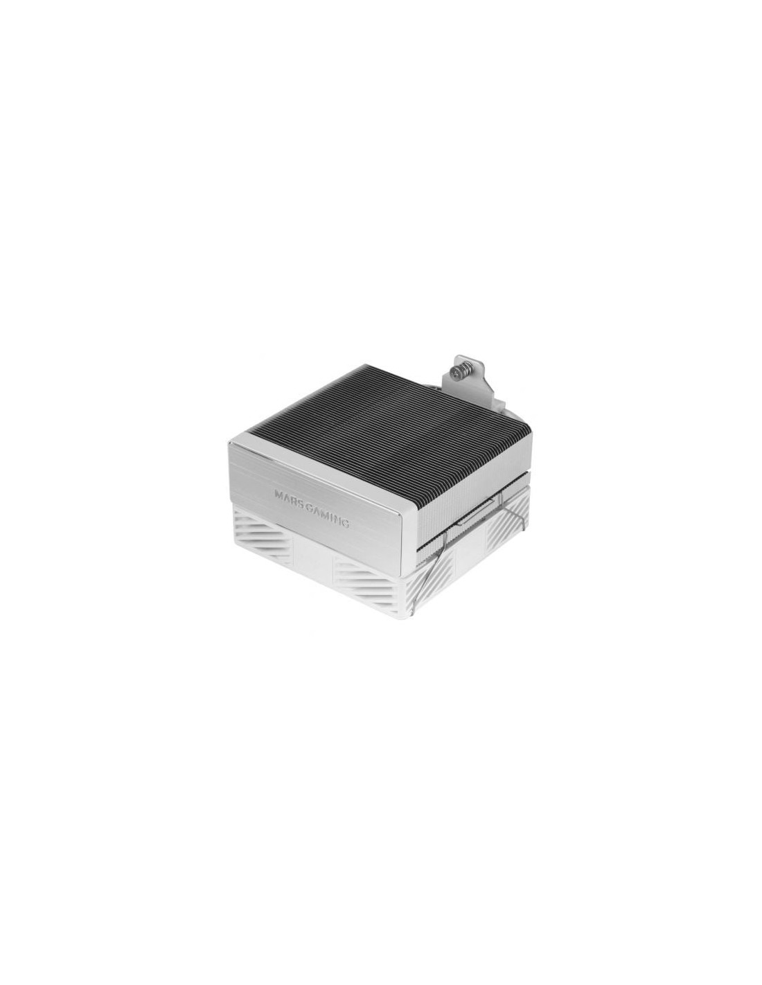 Ventilador con Disipador Mars Gaming MCPU-X4ARGB 12cm Blanco | Logroño
