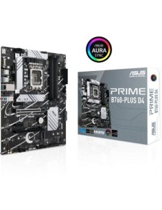 Placa Base Asus Prime B760-PLUS D4 Socket 1700 DDR4 PCIe 5.0 | Logroño
