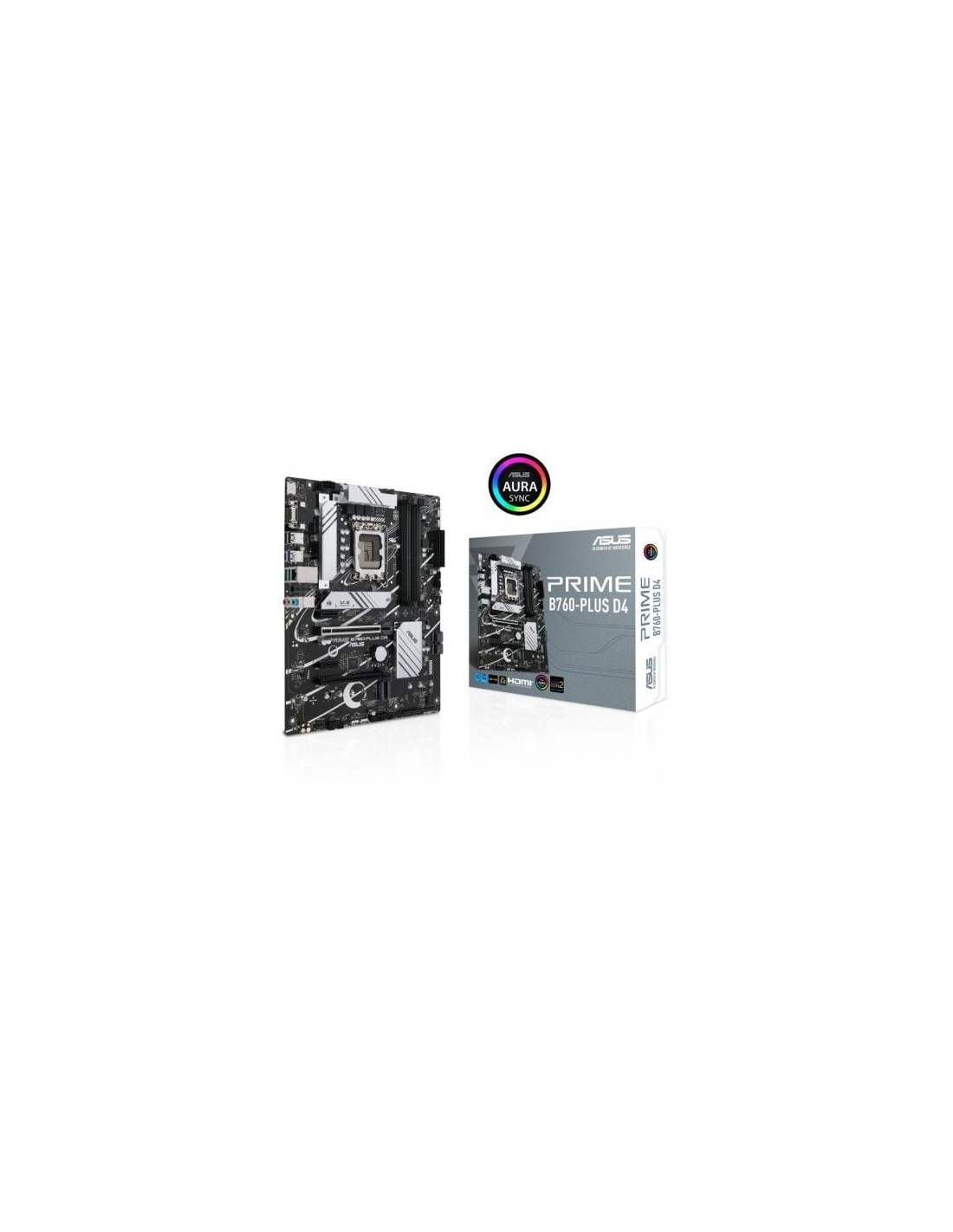 Placa Base Asus Prime B760-PLUS D4 Socket 1700 DDR4 PCIe 5.0 | Logroño