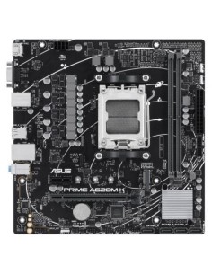 Placa Base Asus Prime A620M-K Socket AM5 DDR5 PCIe 4.0 Micro ATX 2