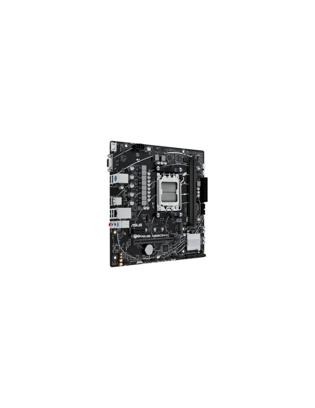 Placa Base Asus Prime A620M-K Socket AM5 DDR5 PCIe 4.0 Micro ATX