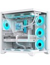 Caja Gaming Semitorre Hiditec H3 Pro/ Blanca | Logroño