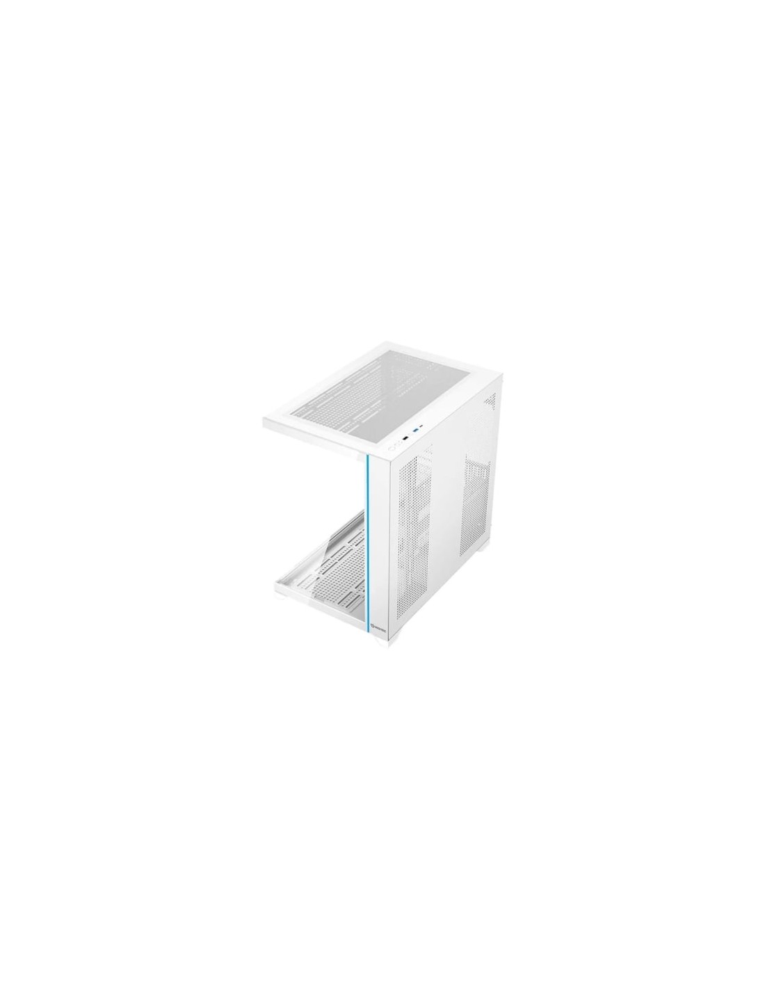 Caja Gaming Semitorre Hiditec H3 Pro/ Blanca | Logroño
