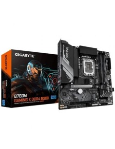 Placa Base Gigabyte B760M Gaming X DDR4 GEN5 Socket 1700 DDR4 PCIe 5.0
