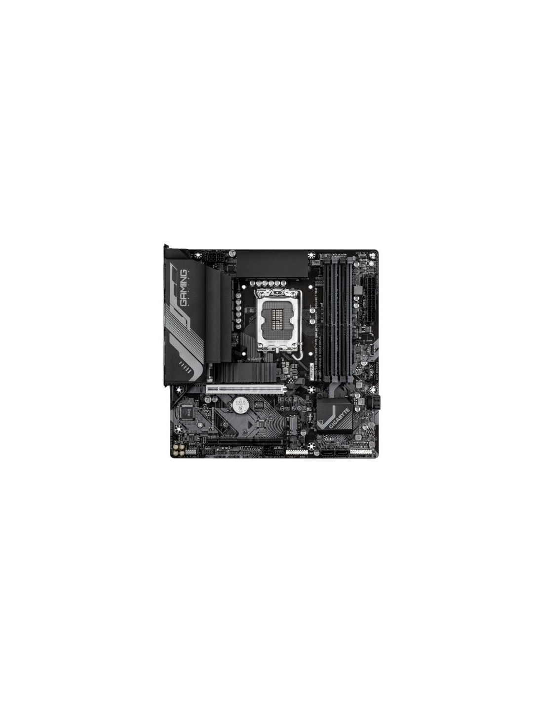 Placa Base Gigabyte B760M Gaming X DDR4 GEN5 Socket 1700 DDR4 PCIe 5.0