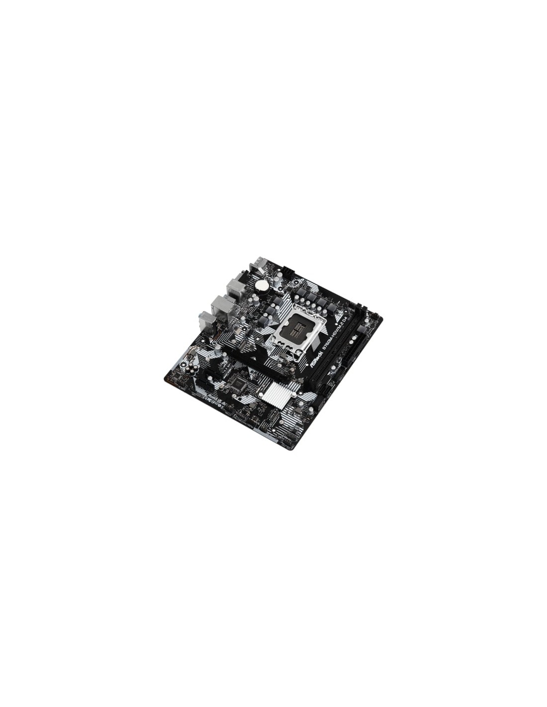 Placa Base Asrock B760M-HDV M2 D4 Socket 1700 DDR4 PCIe 4.0 Micro ATX