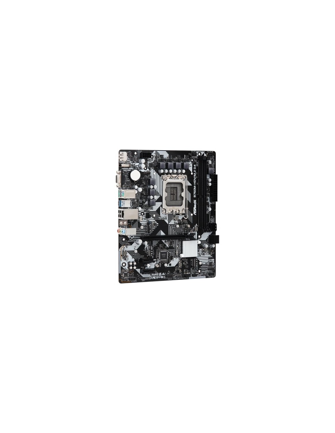 Placa Base Asrock B760M-HDV M2 D4 Socket 1700 DDR4 PCIe 4.0 Micro ATX
