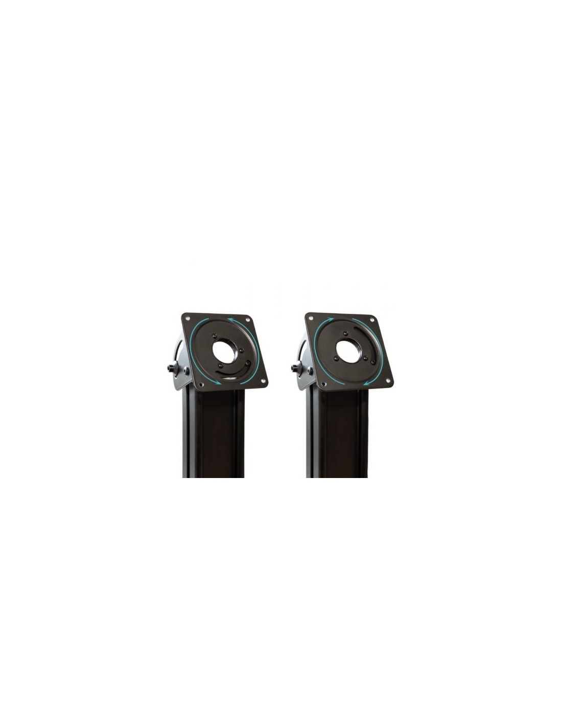 Soporte de Mesa para Marco Antirrobo de Tablet TooQ TQATC2601-B, Negro