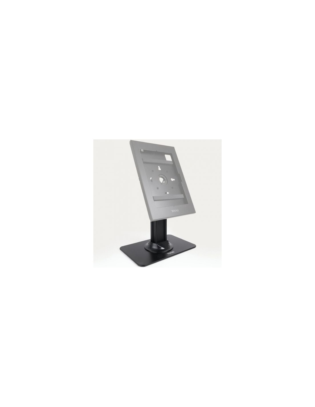 Soporte de Mesa para Marco Antirrobo de Tablet TooQ TQATC2601-B, Negro