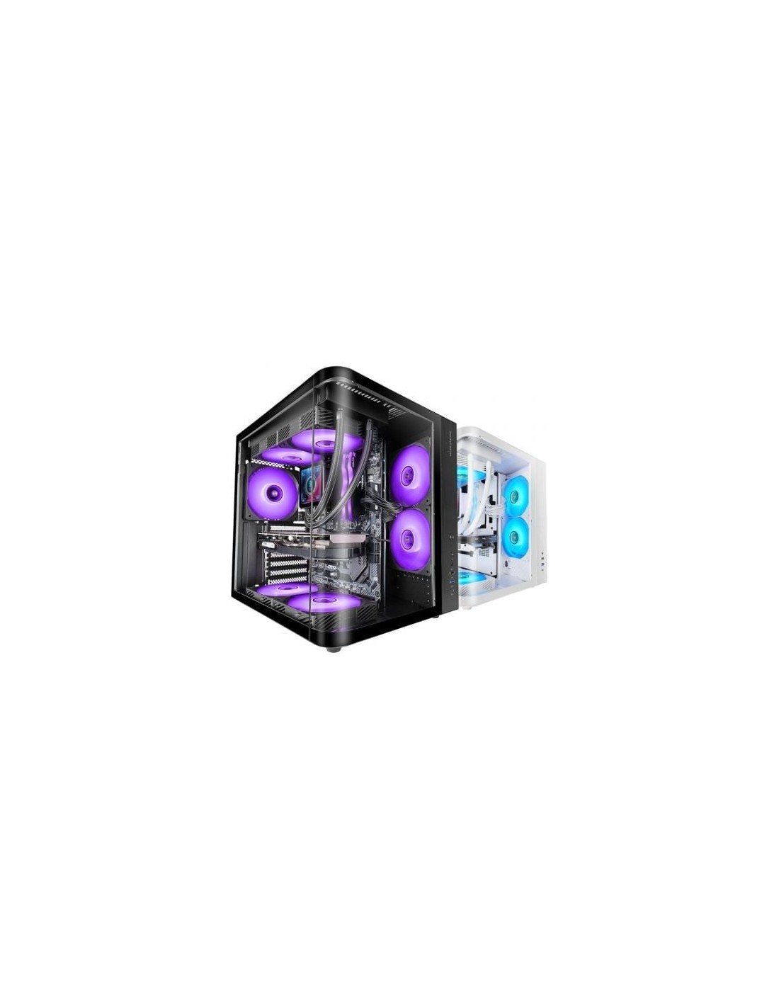Caja Gaming Semitorre Mars Gaming MC-CURV | Logroño