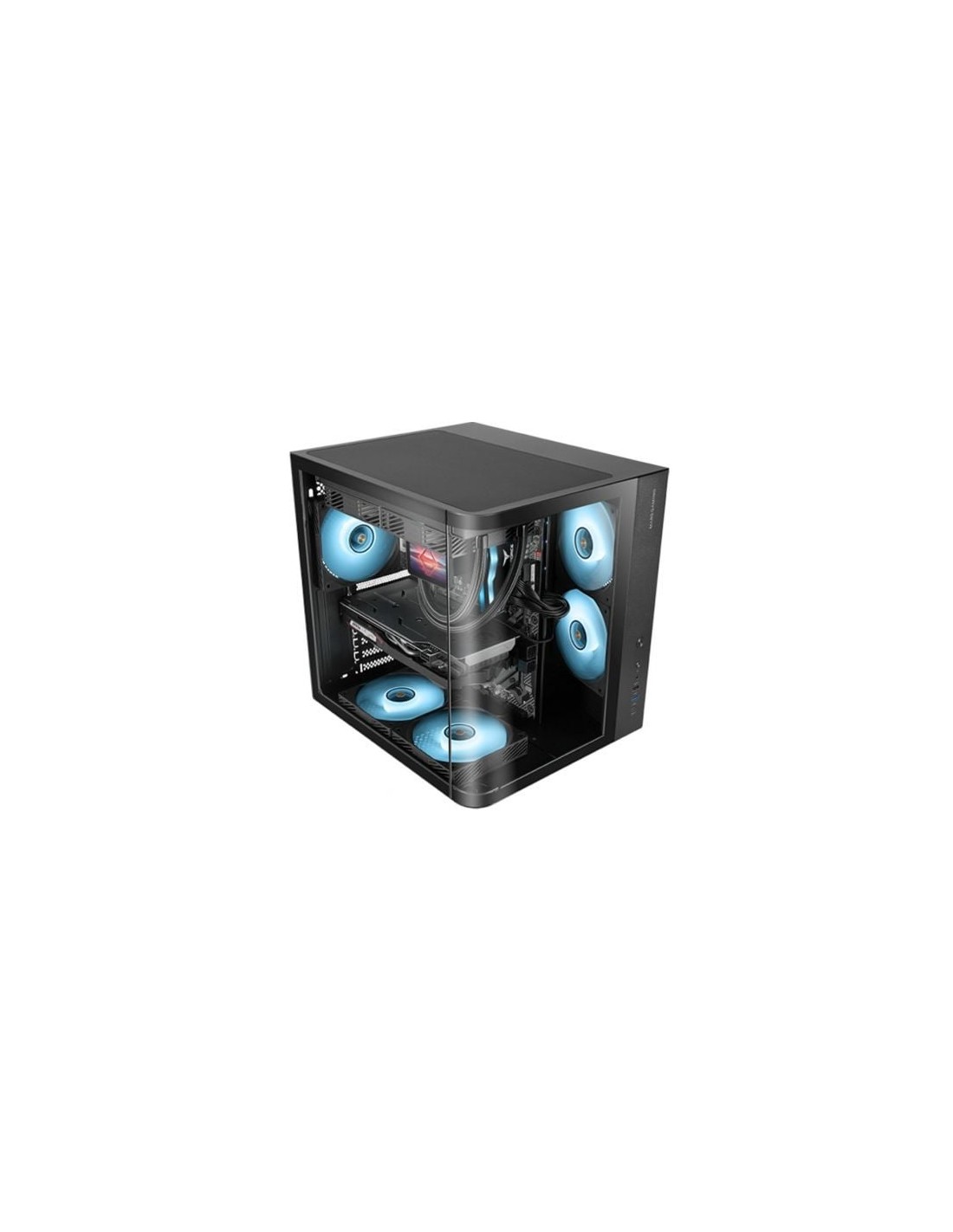 Caja Gaming Semitorre Mars Gaming MC-CURV | Logroño