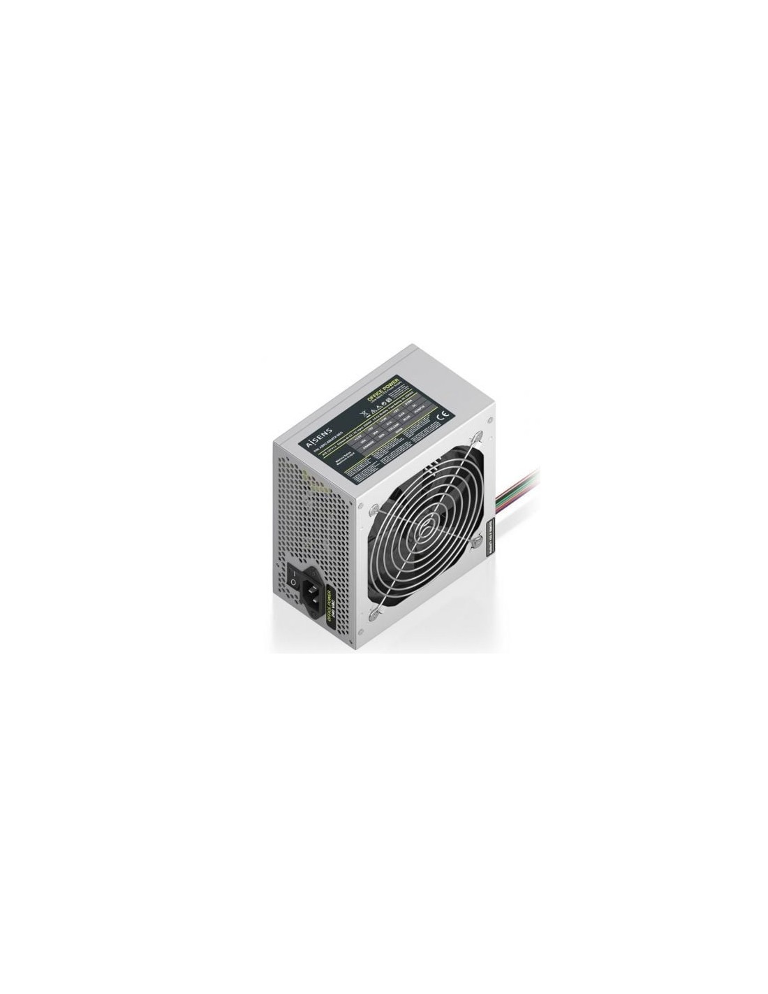 Fuente de Alimentación Aisens ASPC-500ATX-SEO 500W | Logroño