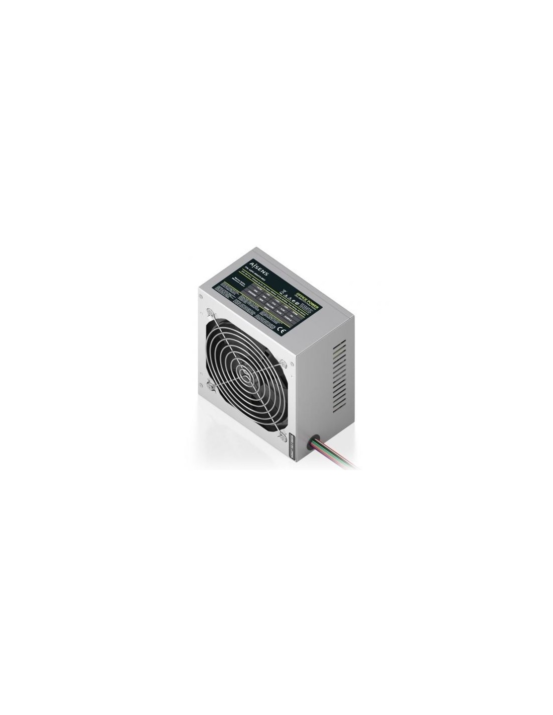 Fuente de Alimentación Aisens ASPC-500ATX-SEO 500W | Logroño