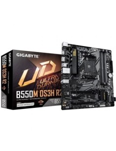 Placa Base Gigabyte B550M DS3H R2 Socket AM4 DDR4 PCIe 4.0 Micro ATX