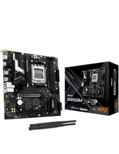 Placa Base Asrock B850M-X WiFi R2.0 DDR5 PCIe 5.0 Socket AM5 Micro ATX