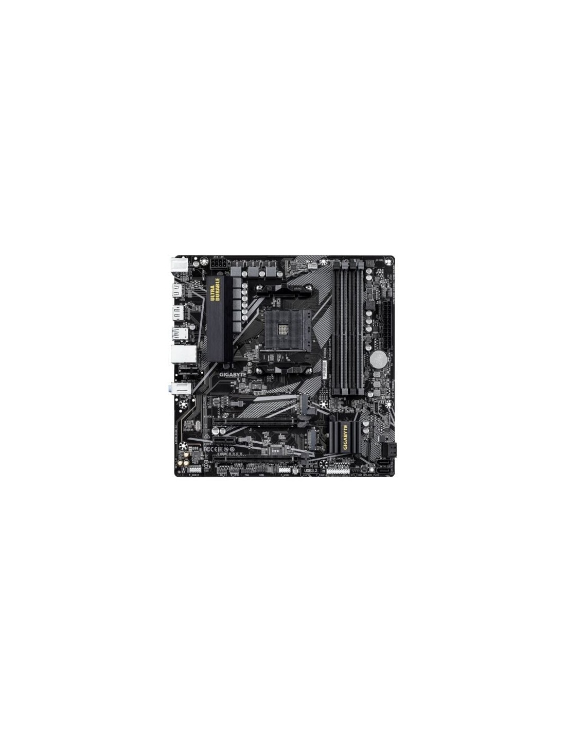 Placa Base Gigabyte B550M DS3H R2 Socket AM4 DDR4 PCIe 4.0 Micro ATX