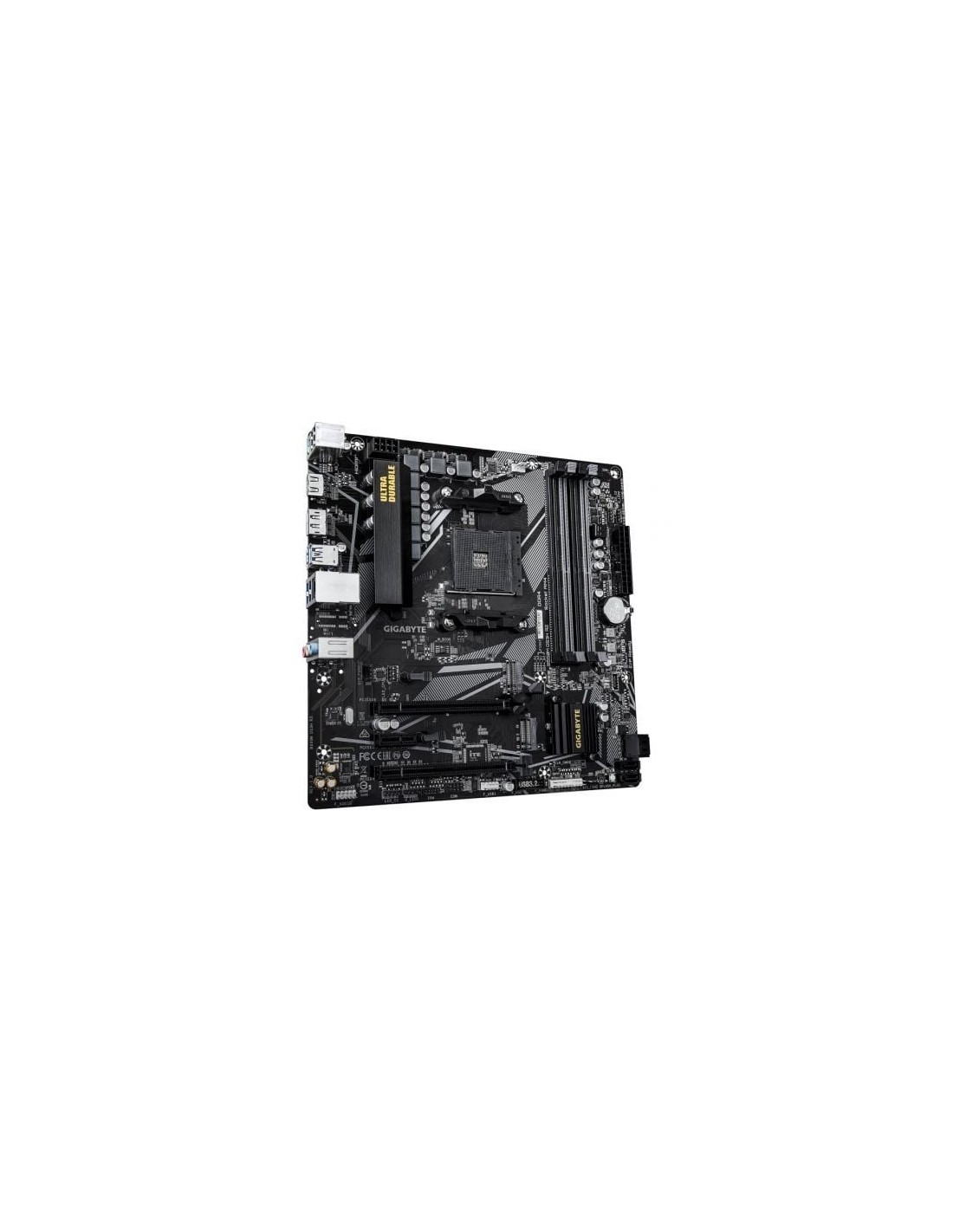Placa Base Gigabyte B550M DS3H R2 Socket AM4 DDR4 PCIe 4.0 Micro ATX