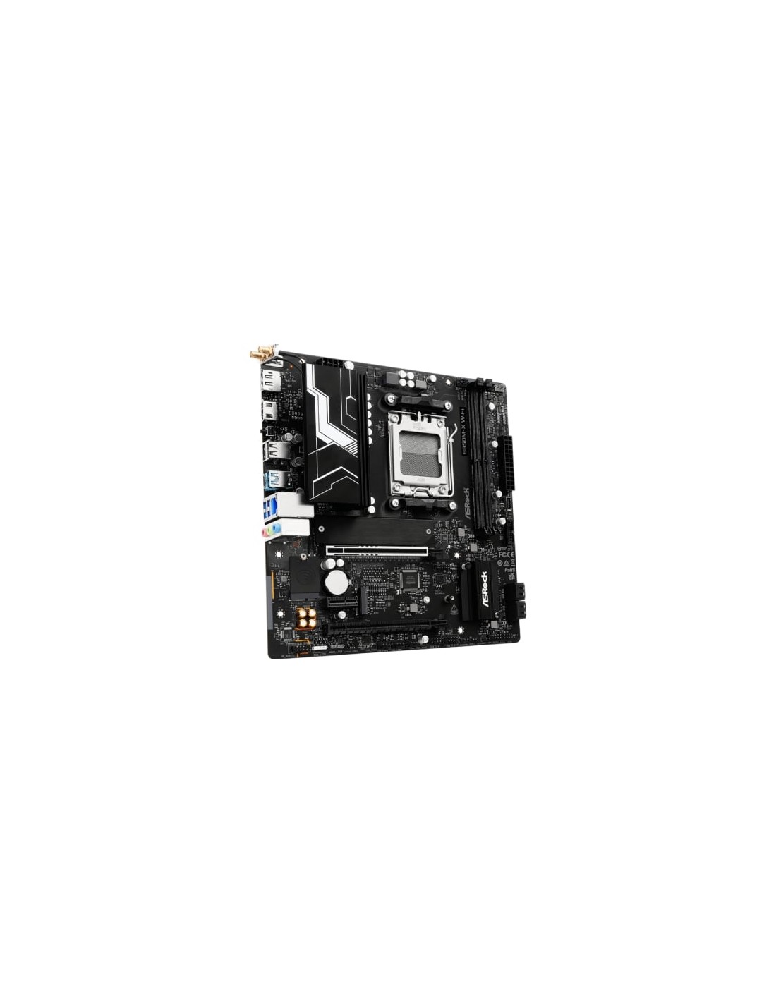 Placa Base Asrock B850M-X WiFi R2.0 DDR5 PCIe 5.0 Socket AM5 Micro ATX